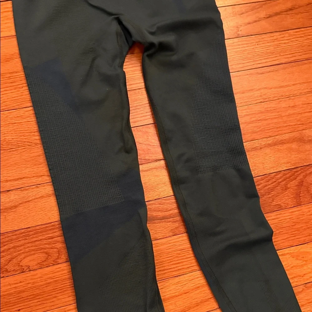 Adidas x Stella McCartny Dark Green Leggings NWT XS